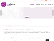 Tablet Screenshot of bmarketing.pro